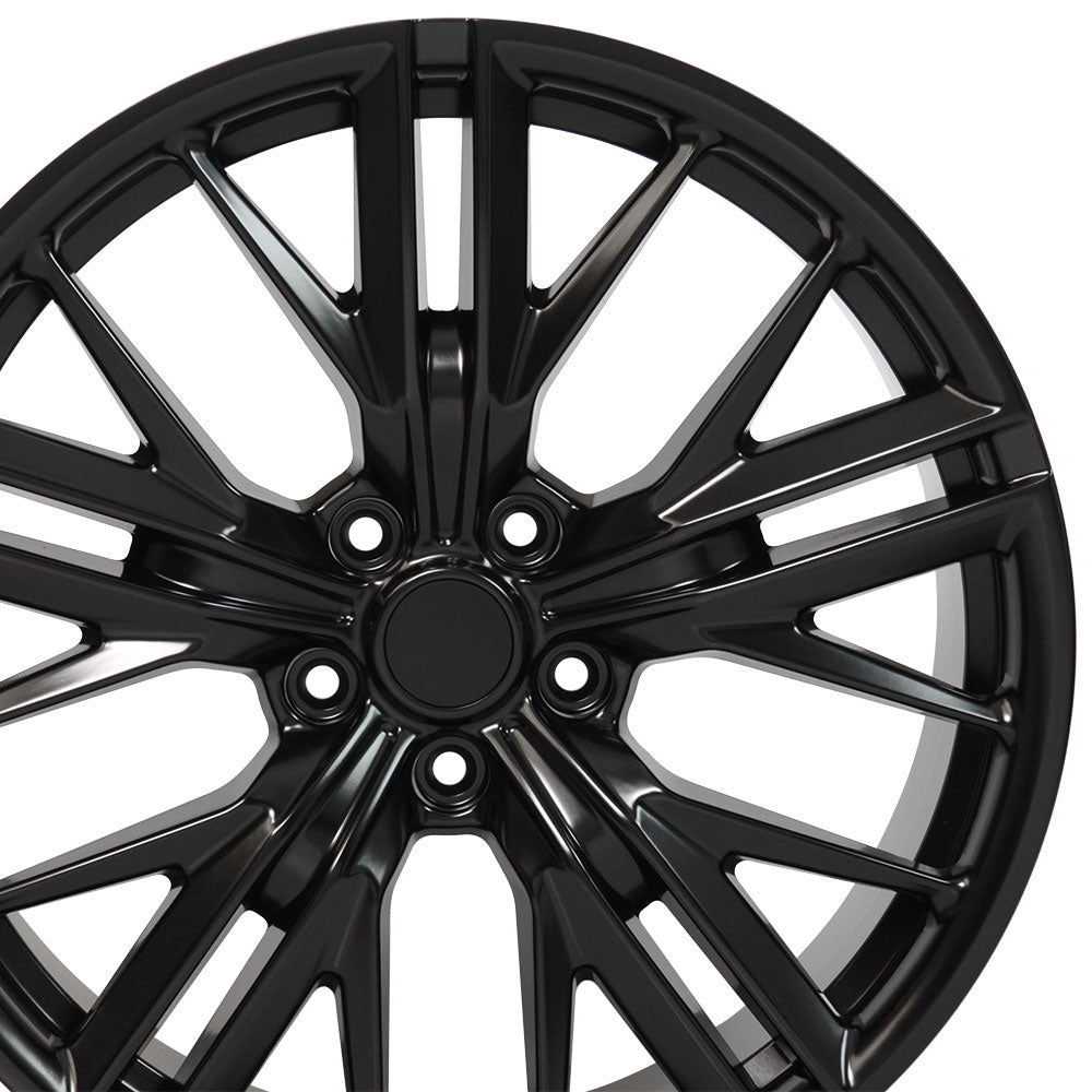 OE Wheels CV25-20095-5120-40B1 20" Replica fits Chevrolet Camaro ZL1 Satin