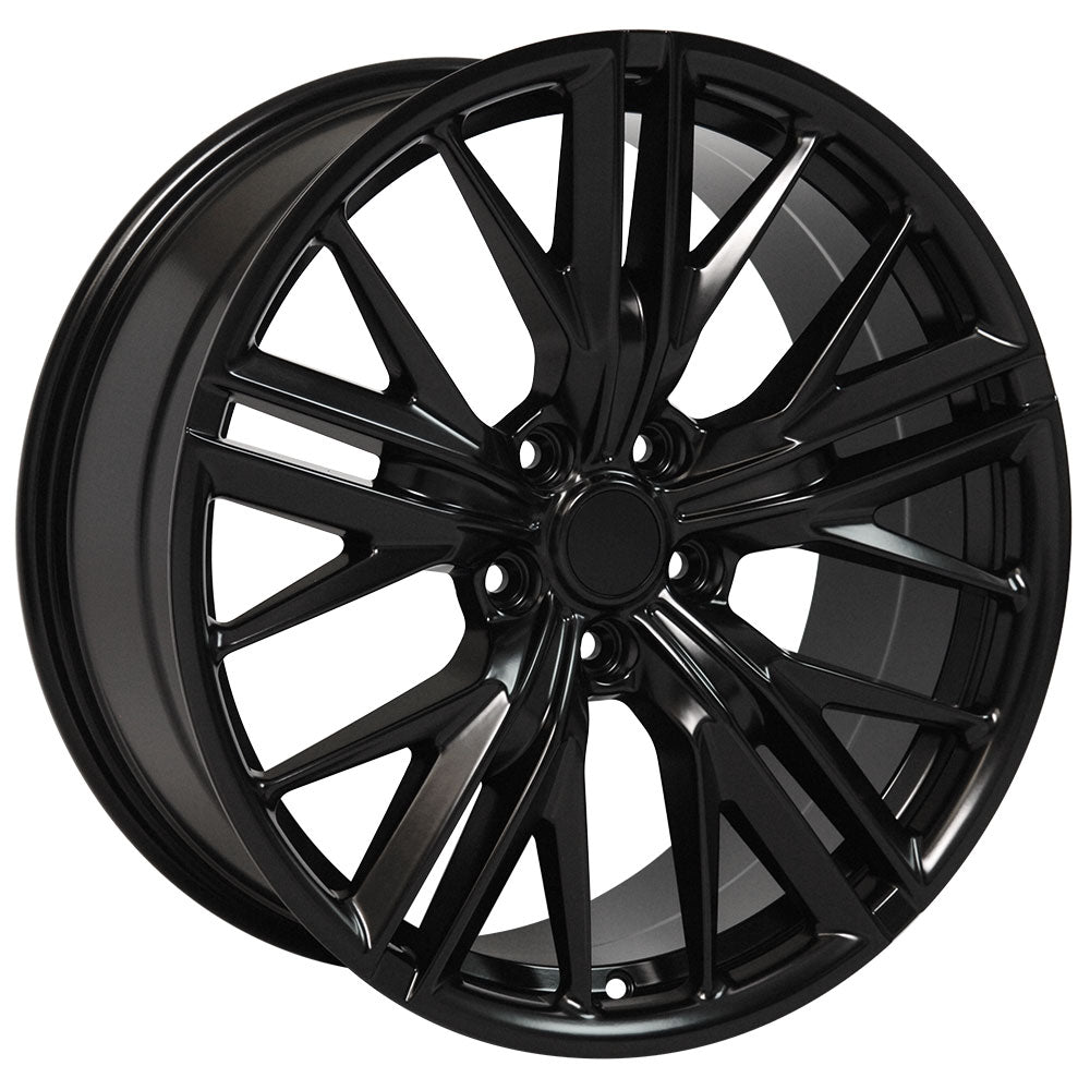 OE Wheels CV25-20095-5120-40B1 20" Replica fits Chevrolet Camaro ZL1 Satin