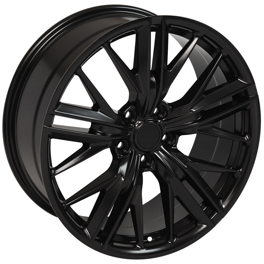 OE Wheels CV25-20095-5120-40B1 20" Replica fits Chevrolet Camaro ZL1 Satin