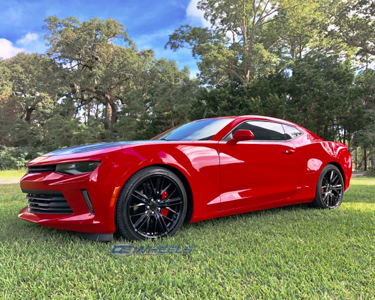 OE Wheels CV25-20095-5120-40B 20" Replica fits Chevrolet Camaro ZL1 20x9.5 Black