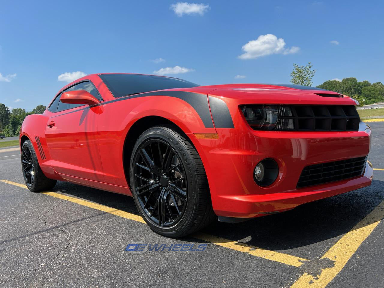 OE Wheels CV25-20095-5120-40B1 20" Replica fits Chevrolet Camaro ZL1 Satin