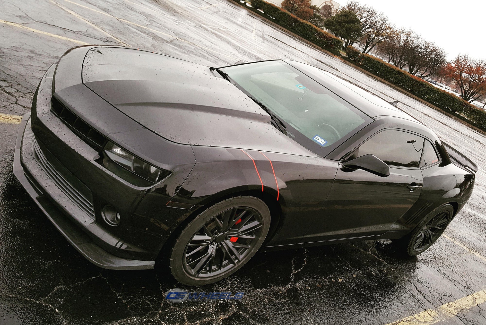 OE Wheels CV25-20095-5120-40B1 20" Replica fits Chevrolet Camaro ZL1 Satin