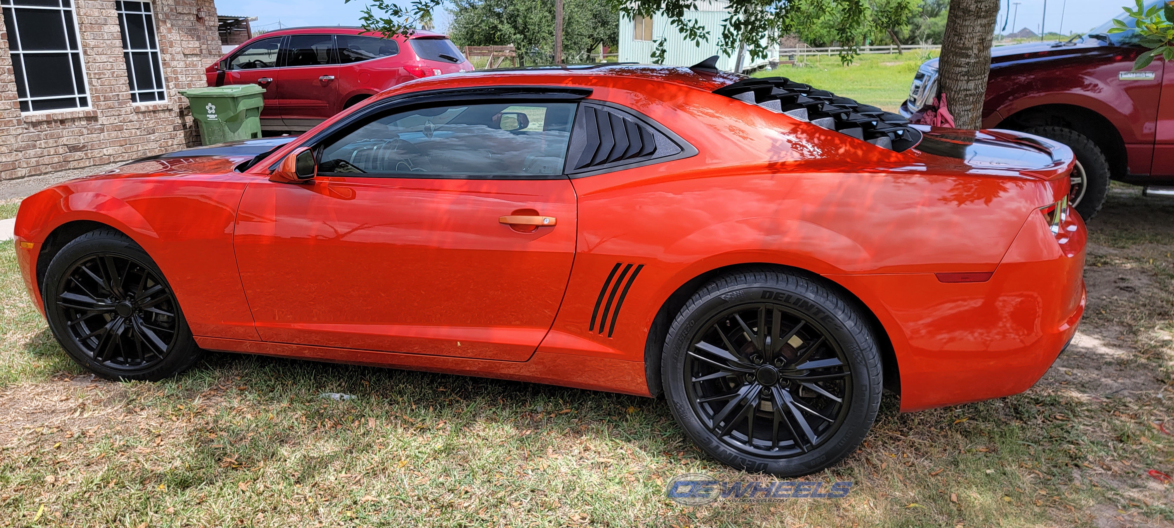 OE Wheels CV25-20095-5120-40B1 20" Replica fits Chevrolet Camaro ZL1 Satin