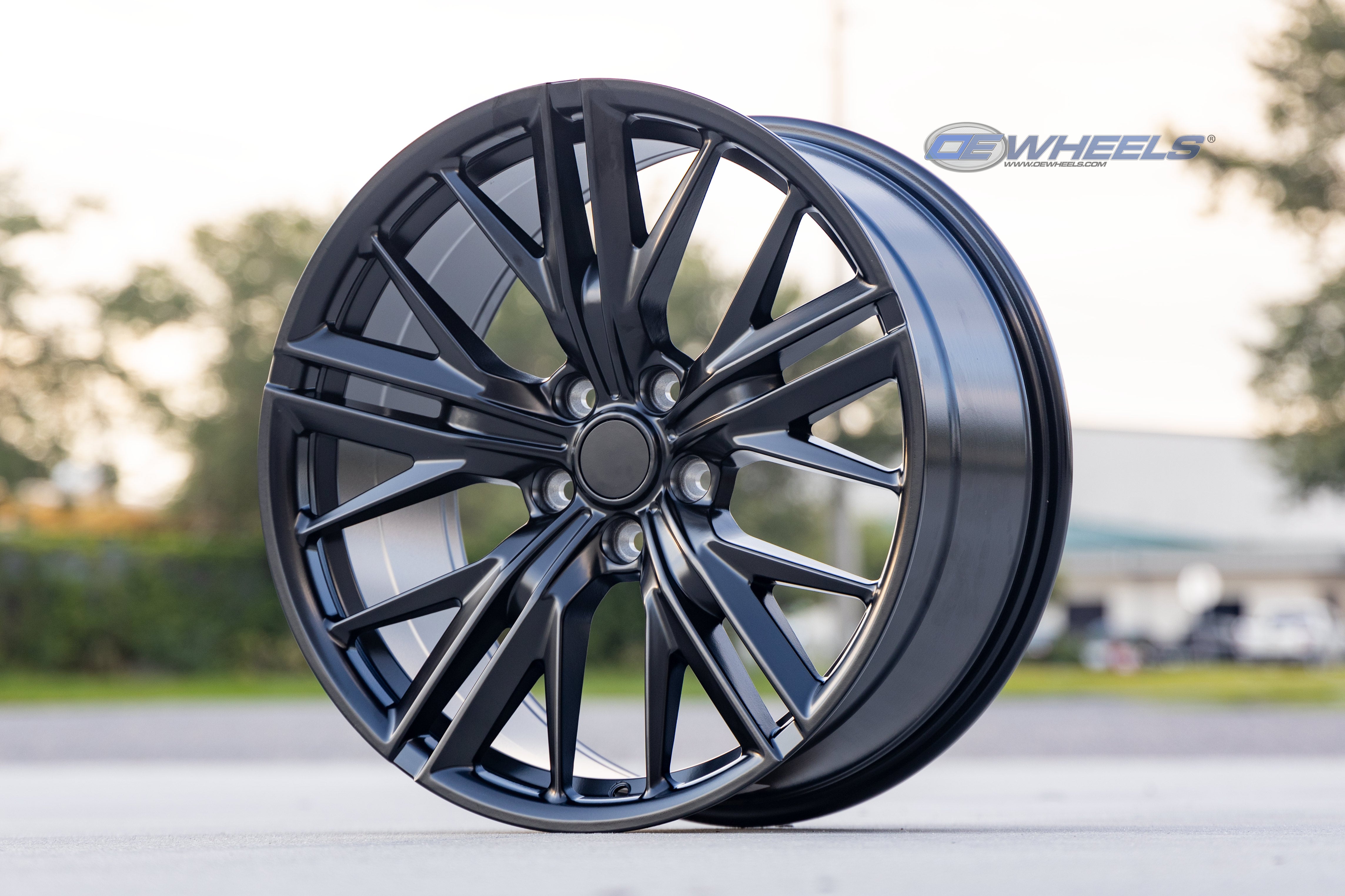 OE Wheels CV25-20095-5120-40B1 20" Replica fits Chevrolet Camaro ZL1 Satin