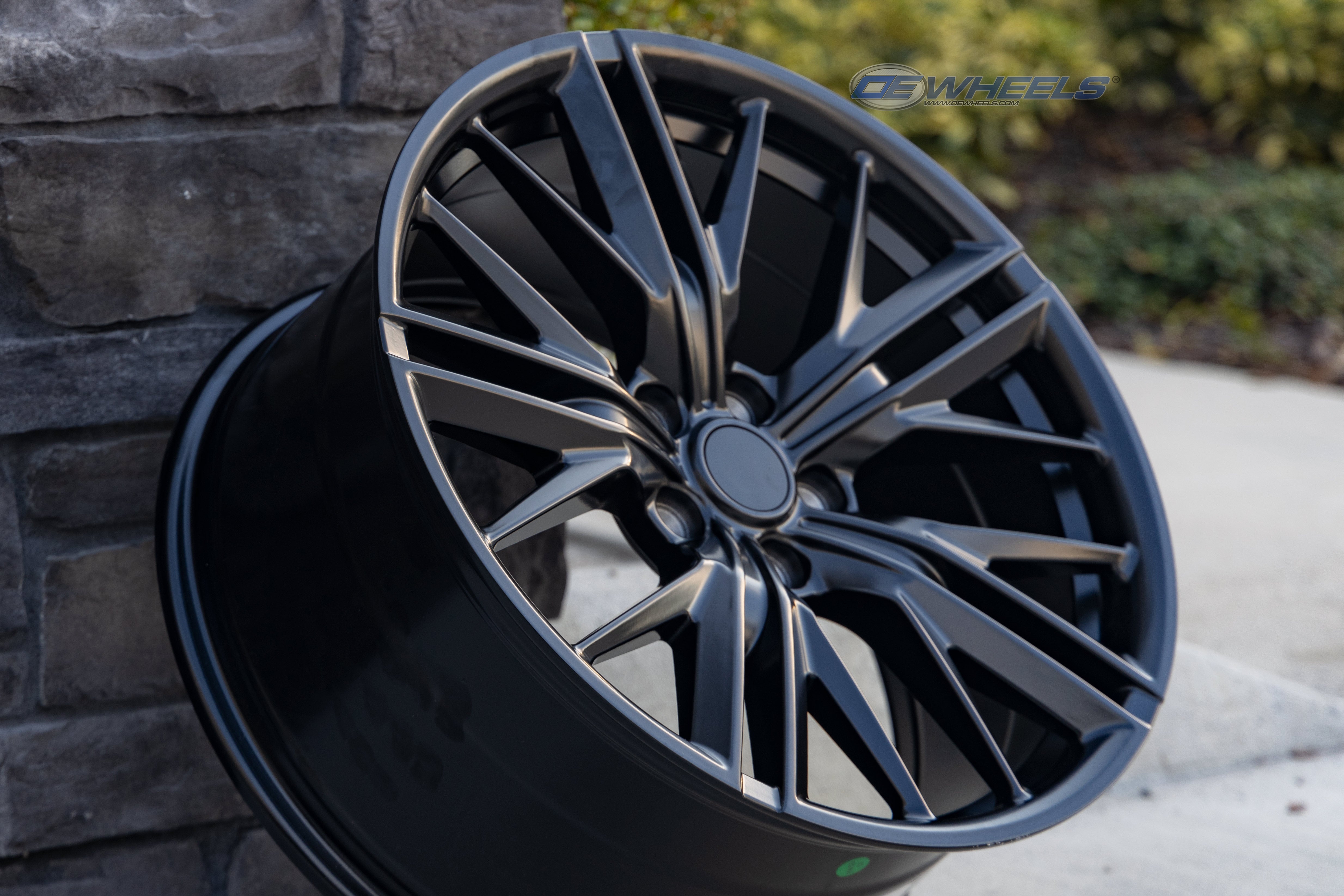 OE Wheels CV25-20095-5120-40B1 20" Replica fits Chevrolet Camaro ZL1 Satin