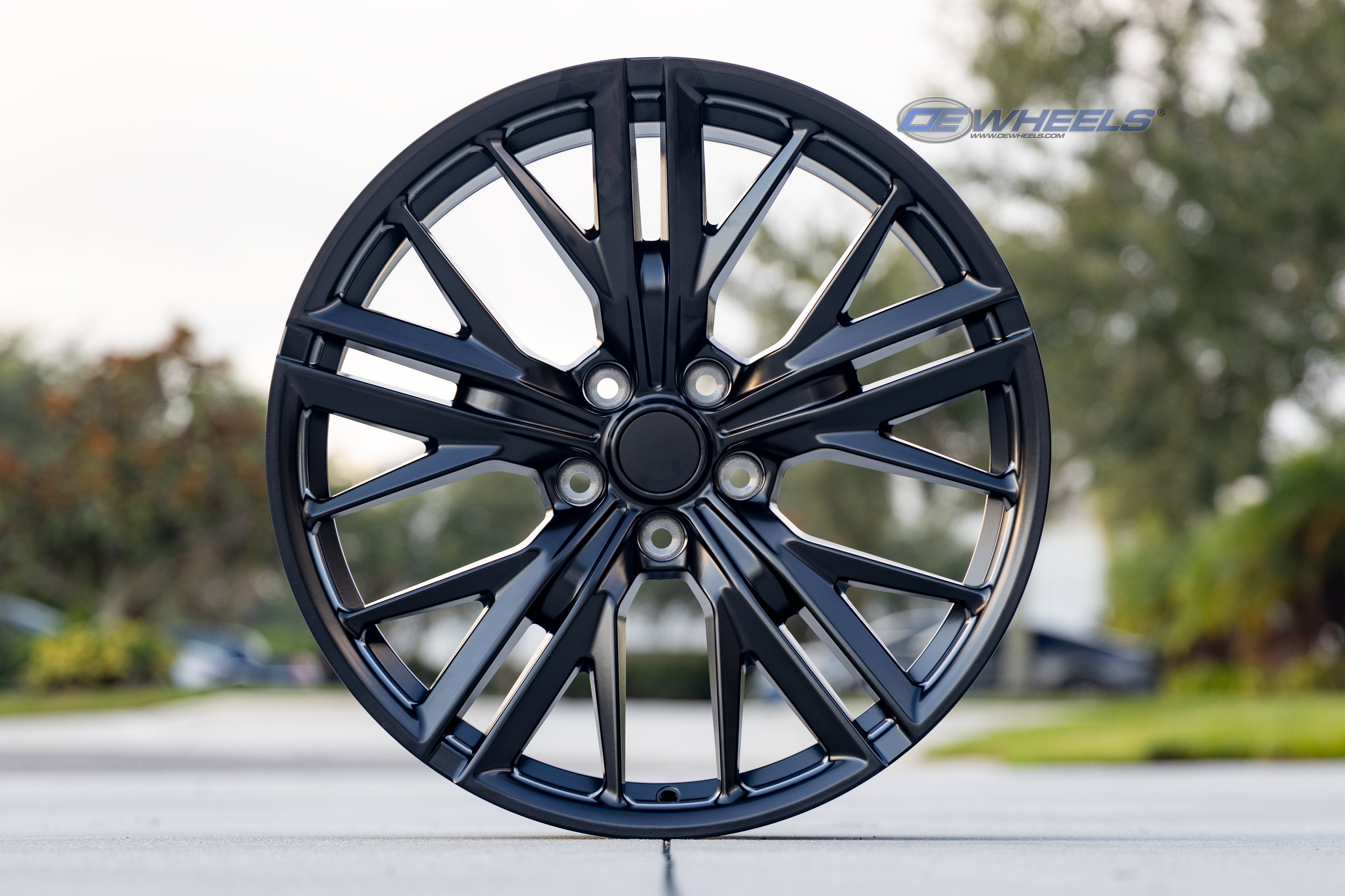 OE Wheels CV25-20095-5120-40B1 20" Replica fits Chevrolet Camaro ZL1 Satin