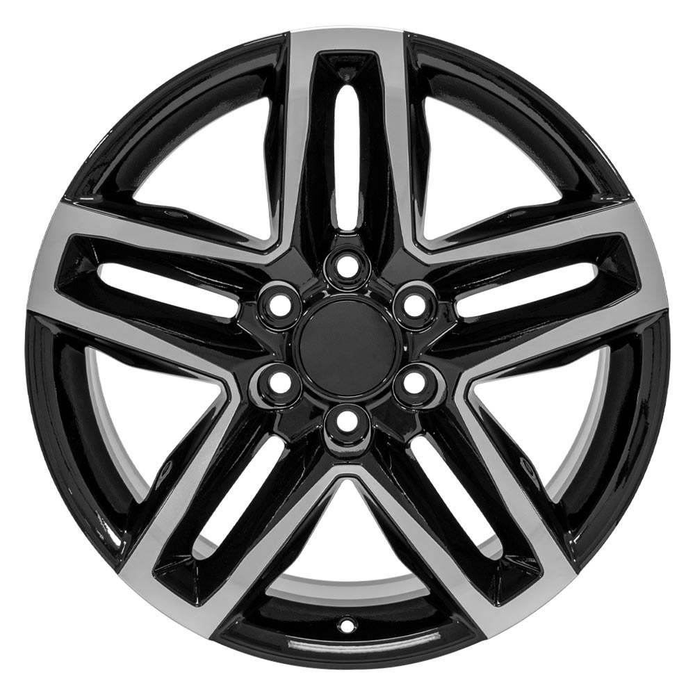 OE Wheels CV34B-20090-6550-26MB 20" Replica fits Chevrolet Silverado 1500 Black