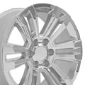 OE Wheels CV44-20090-6550-24C 20" Replica CV44 fits GMC Yukon Denali 20x9 Chrome