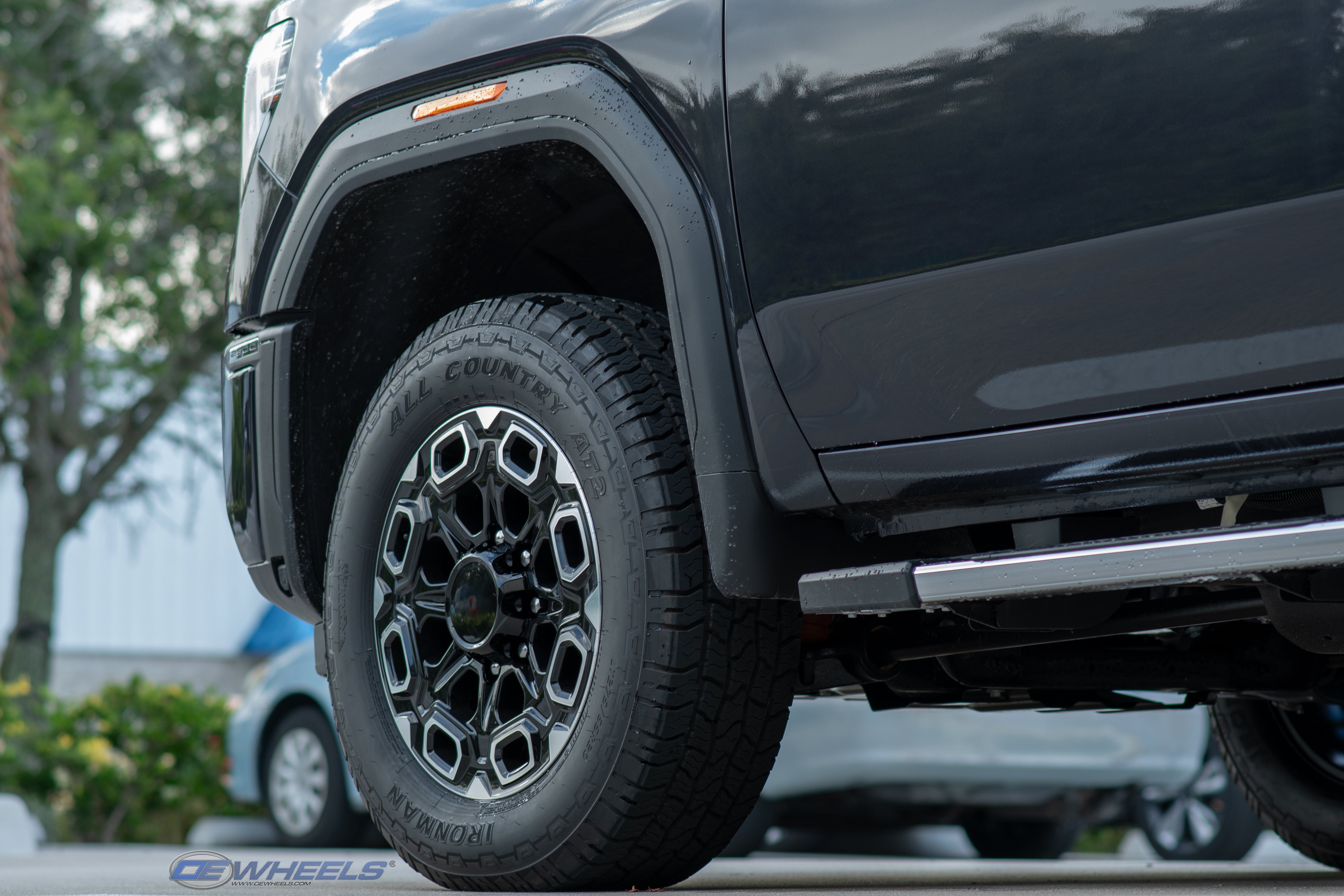 OE Wheels CV64B-20085-8180-47MB 20" Replica fits Chevy Silverado 2500/3500 Black