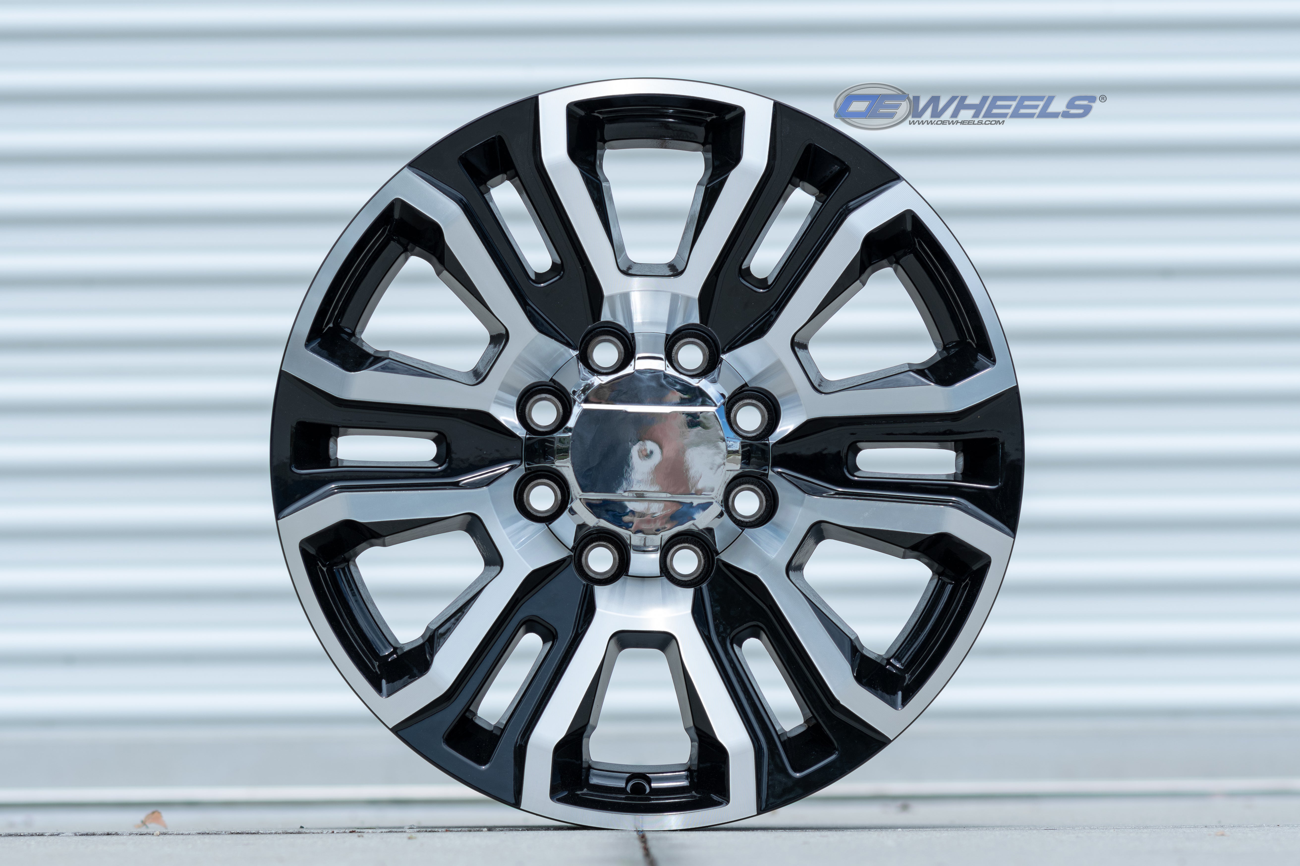 OE Wheels CV70B-20085-8180-47MB 20" Replica fits GMC Sierra 2500 3500 Black