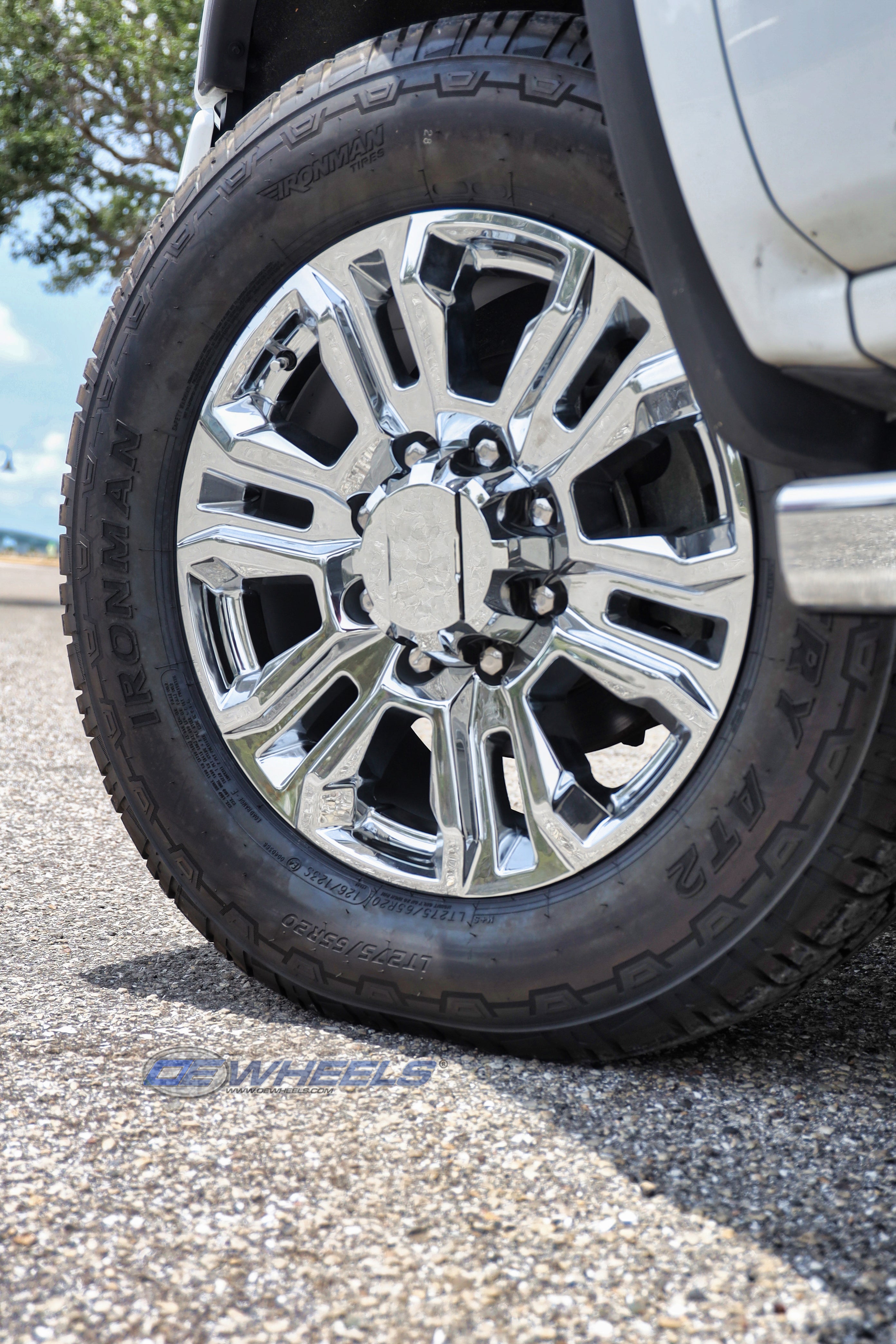 OE Wheels CV70A-20085-8650-12C 20" Replica fits GMC Sierra 2500 3500 Chrome