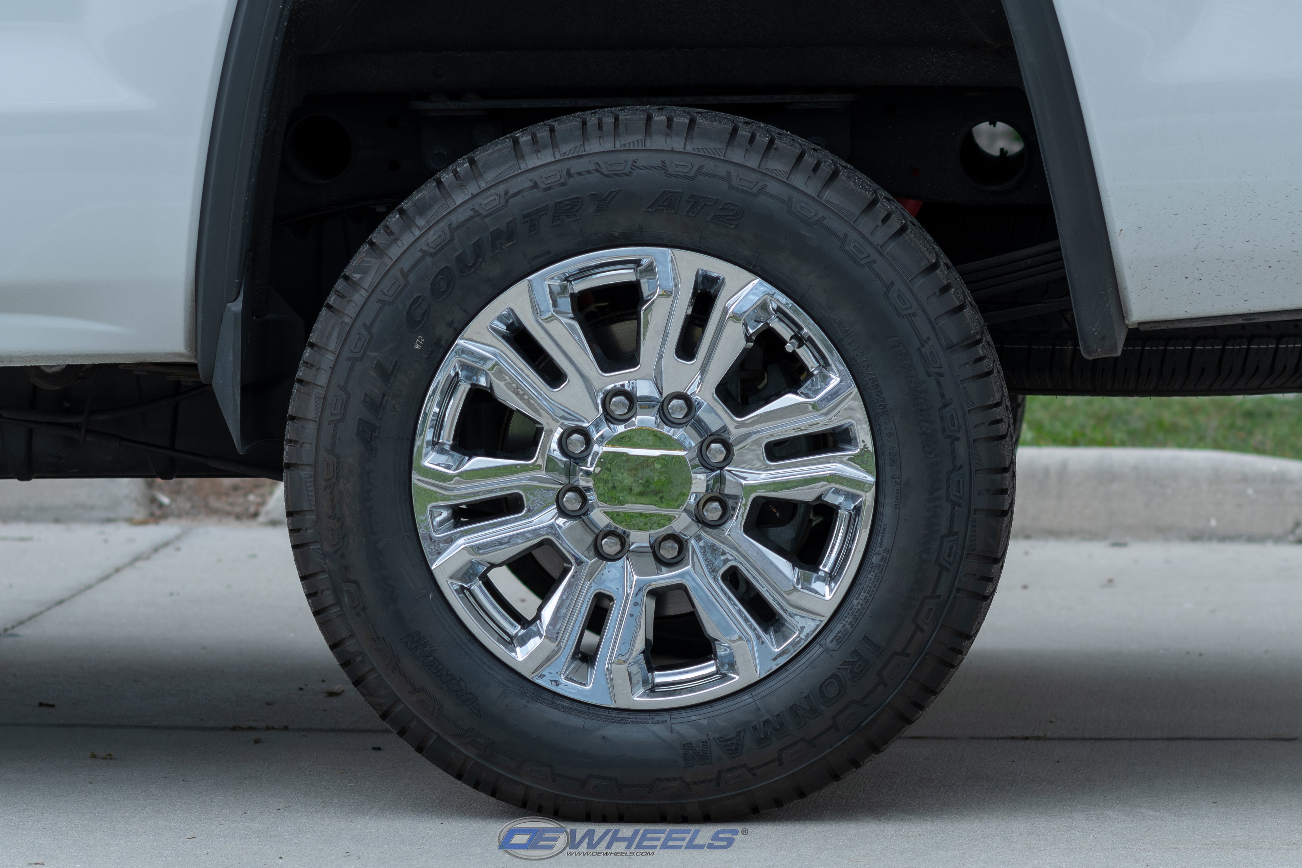 OE Wheels CV70A-20085-8650-12C 20" Replica fits GMC Sierra 2500 3500 Chrome
