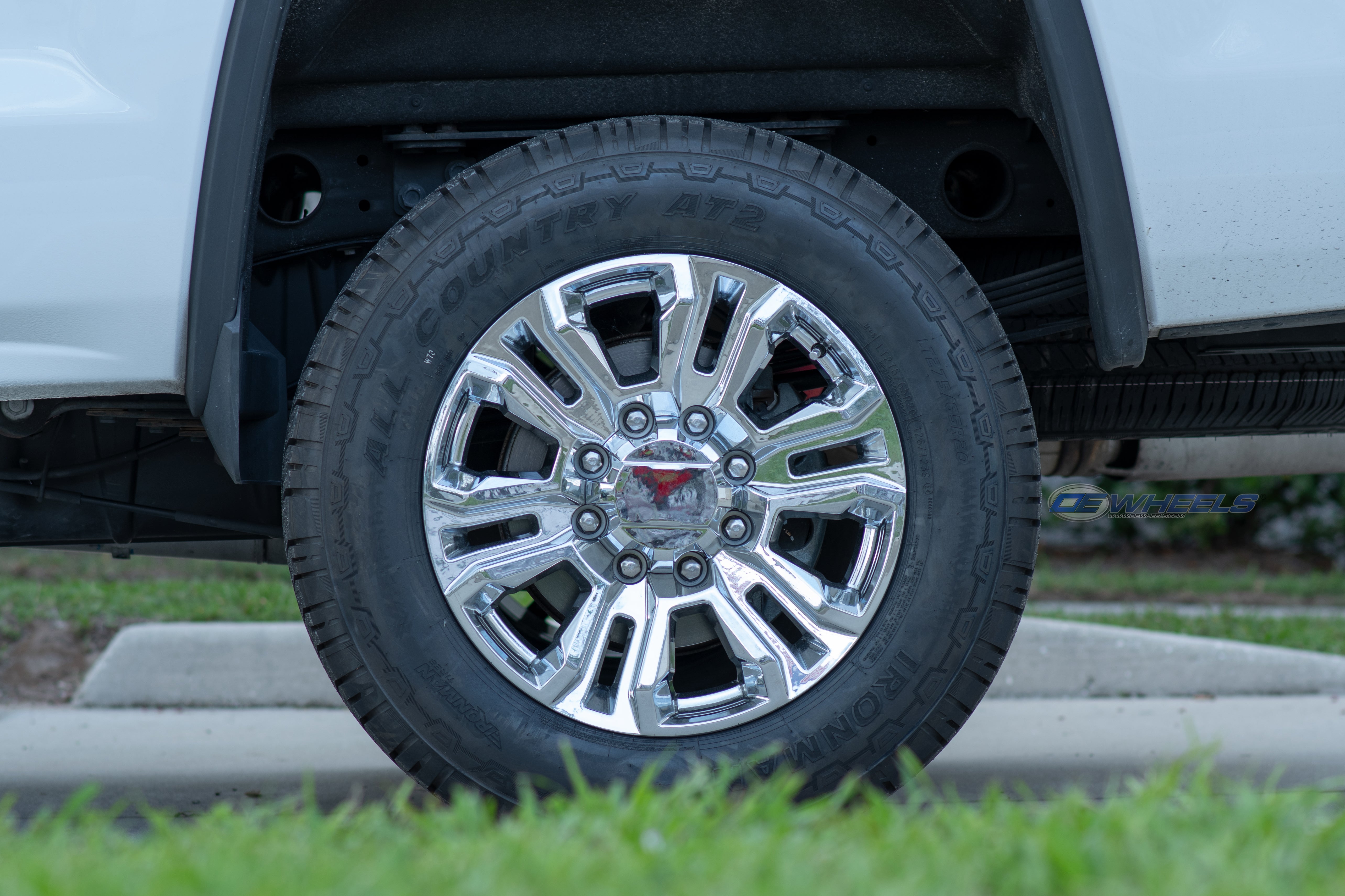OE Wheels CV70A-20085-8650-12C 20" Replica fits GMC Sierra 2500 3500 Chrome