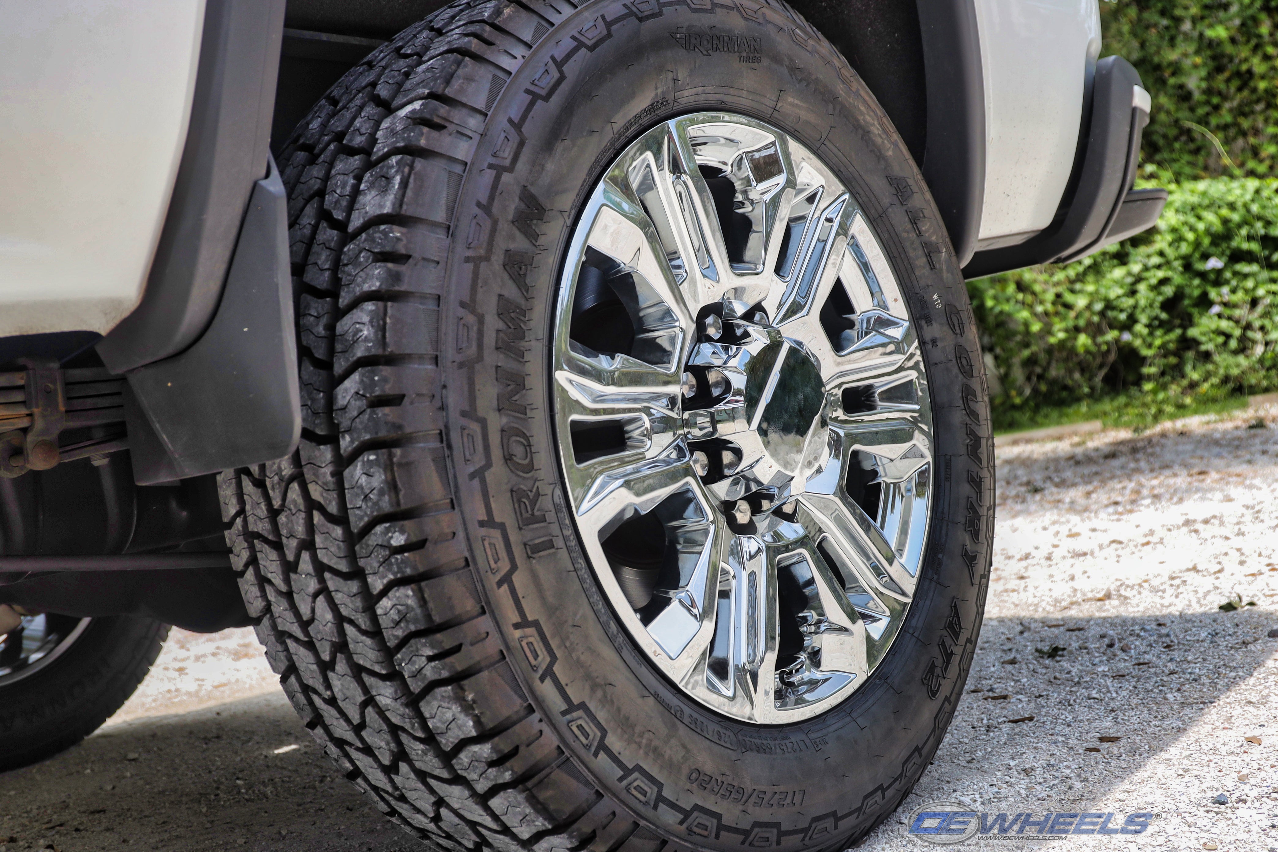 OE Wheels CV70A-20085-8650-12C 20" Replica fits GMC Sierra 2500 3500 Chrome