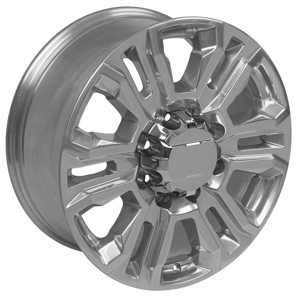 OE Wheels CV70A-20085-8650-12P 20" Replica fits GMC Sierra 2500 3500 Polished