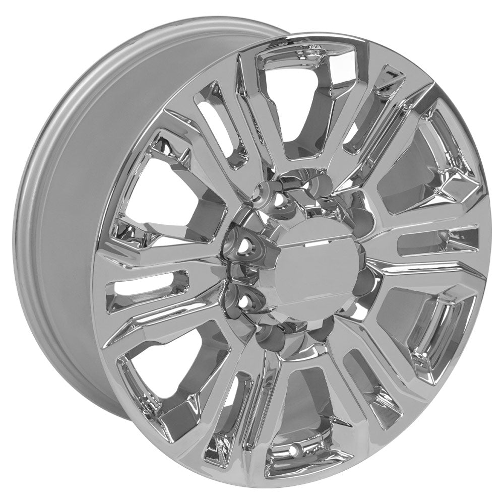 OE Wheels CV70A-20085-8650-12C 20" Replica fits GMC Sierra 2500 3500 Chrome