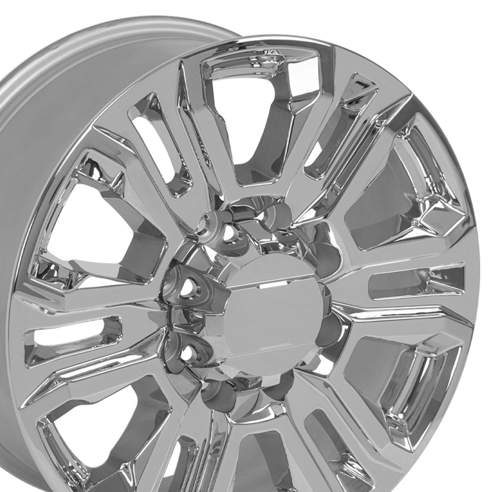 OE Wheels CV70A-20085-8650-12C 20" Replica fits GMC Sierra 2500 3500 Chrome