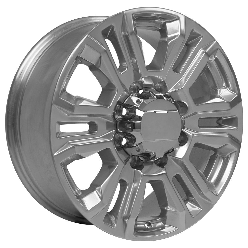 OE Wheels CV70B-20085-8180-47P 20" Replica fits GMC Sierra 2500 3500 HD Polished