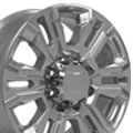 OE Wheels CV70B-20085-8180-47P 20" Replica fits GMC Sierra 2500 3500 HD Polished