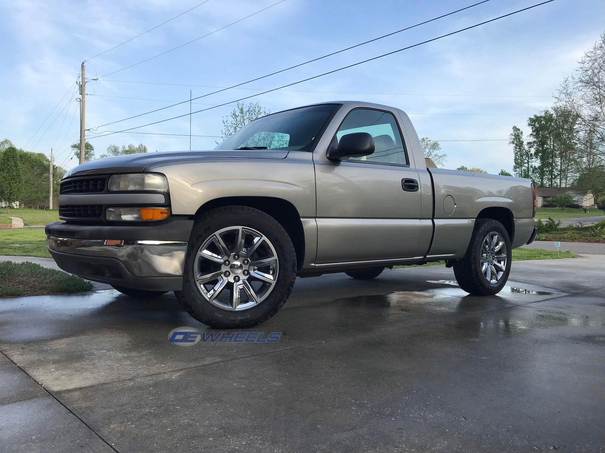OE Wheels CV73-20085-6550-24HB-ic 20" Replica fits Chevrolet Tahoe 20x8.5 Hyper