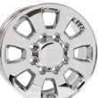 OE Wheels CV75A-18080-8650-12C 18" Replica CV75A fits GMC Sierra 18x8 Chrome