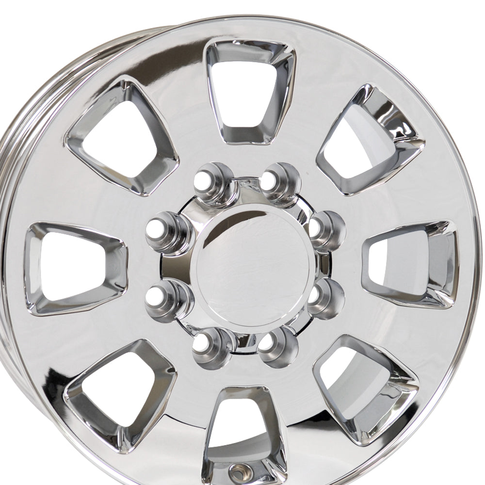OE Wheels CV75A-18080-8650-12C 18" Replica CV75A fits GMC Sierra 18x8 Chrome