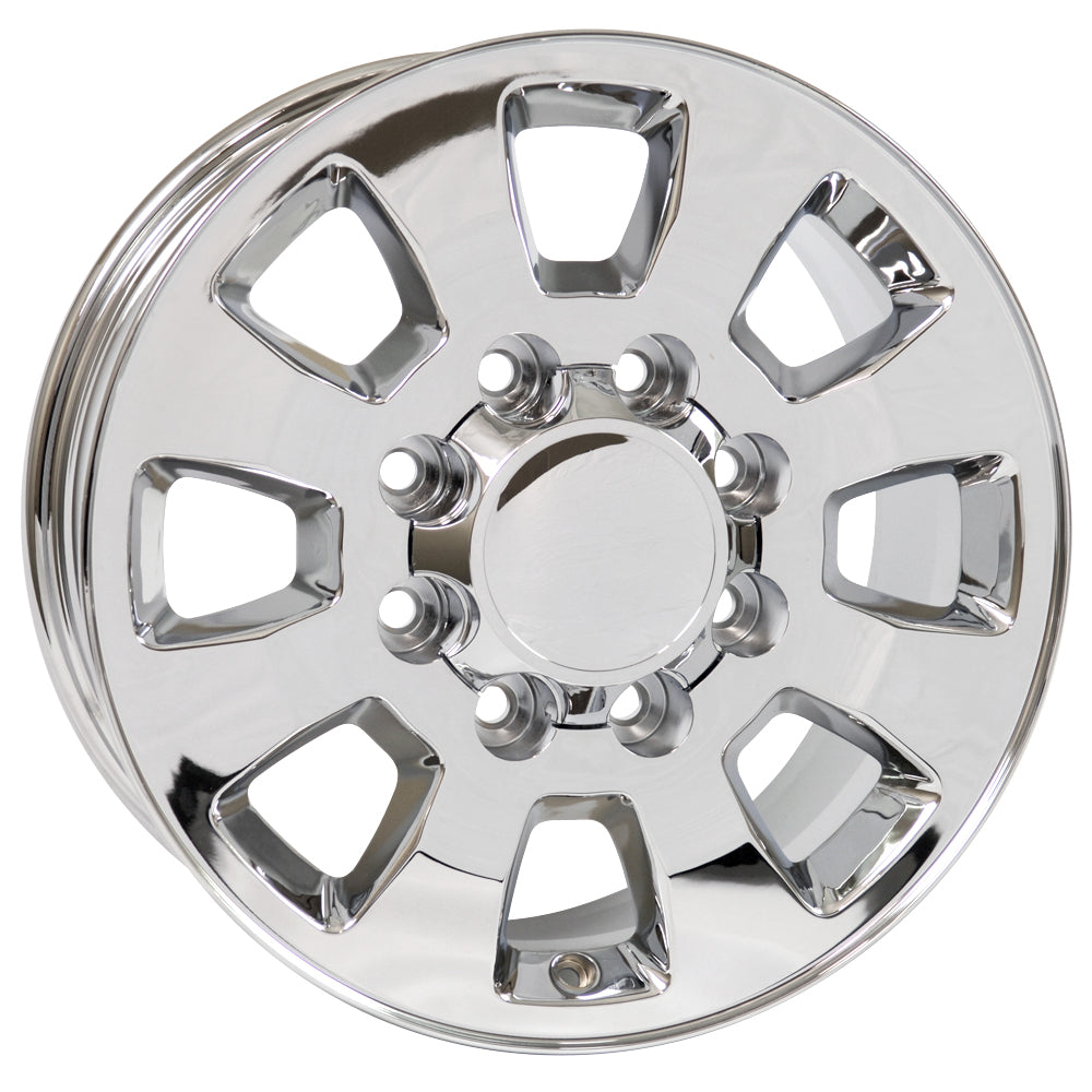 OE Wheels CV75B-18080-8180-44C 18" Replica CV75B fits GMC Sierra 18x8 Chrome