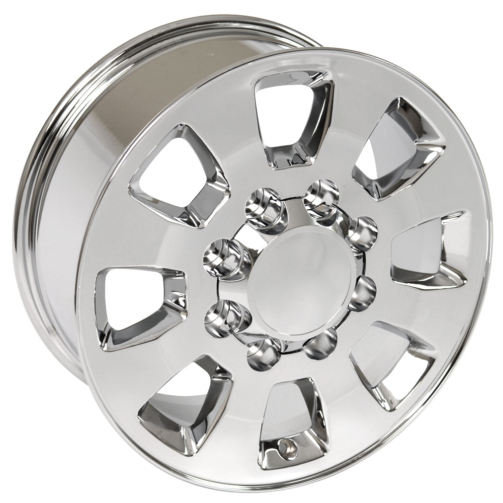 OE Wheels CV75B-18080-8180-44C 18" Replica CV75B fits GMC Sierra 18x8 Chrome