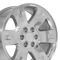 OE Wheels CV81-20085-6550-31P 20" Replica CV81 fits GMC Yukon 20x8.5 Polished