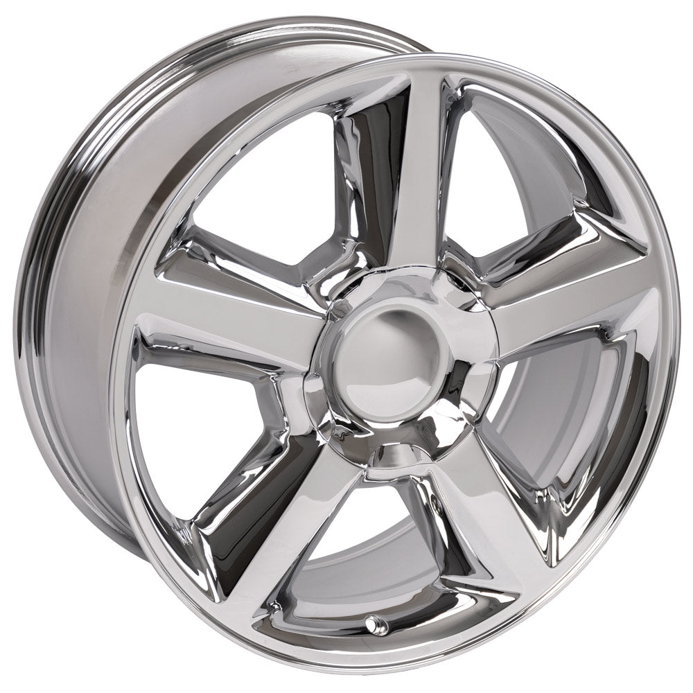 OE Wheels CV83-20085-6550-31C 20" Replica fits Chevrolet Tahoe 20x8.5 Chrome