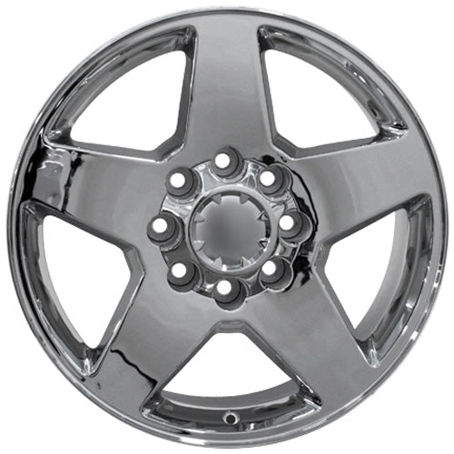 OE Wheels CV91A-20085-8650-12C 20" Replica CV91A fits 8 Lug Chevrolet Chrome