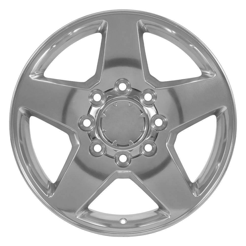 OE Wheels CV91A-20085-8650-12P 20" Replica CV91A fits 8 Lug Chevrolet Polished