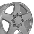 OE Wheels CV91A-20085-8650-12P 20" Replica CV91A fits 8 Lug Chevrolet Polished