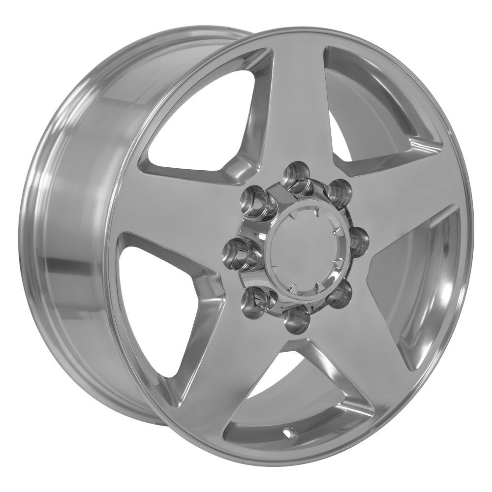 OE Wheels CV91A-20085-8650-12P 20" Replica CV91A fits 8 Lug Chevrolet Polished