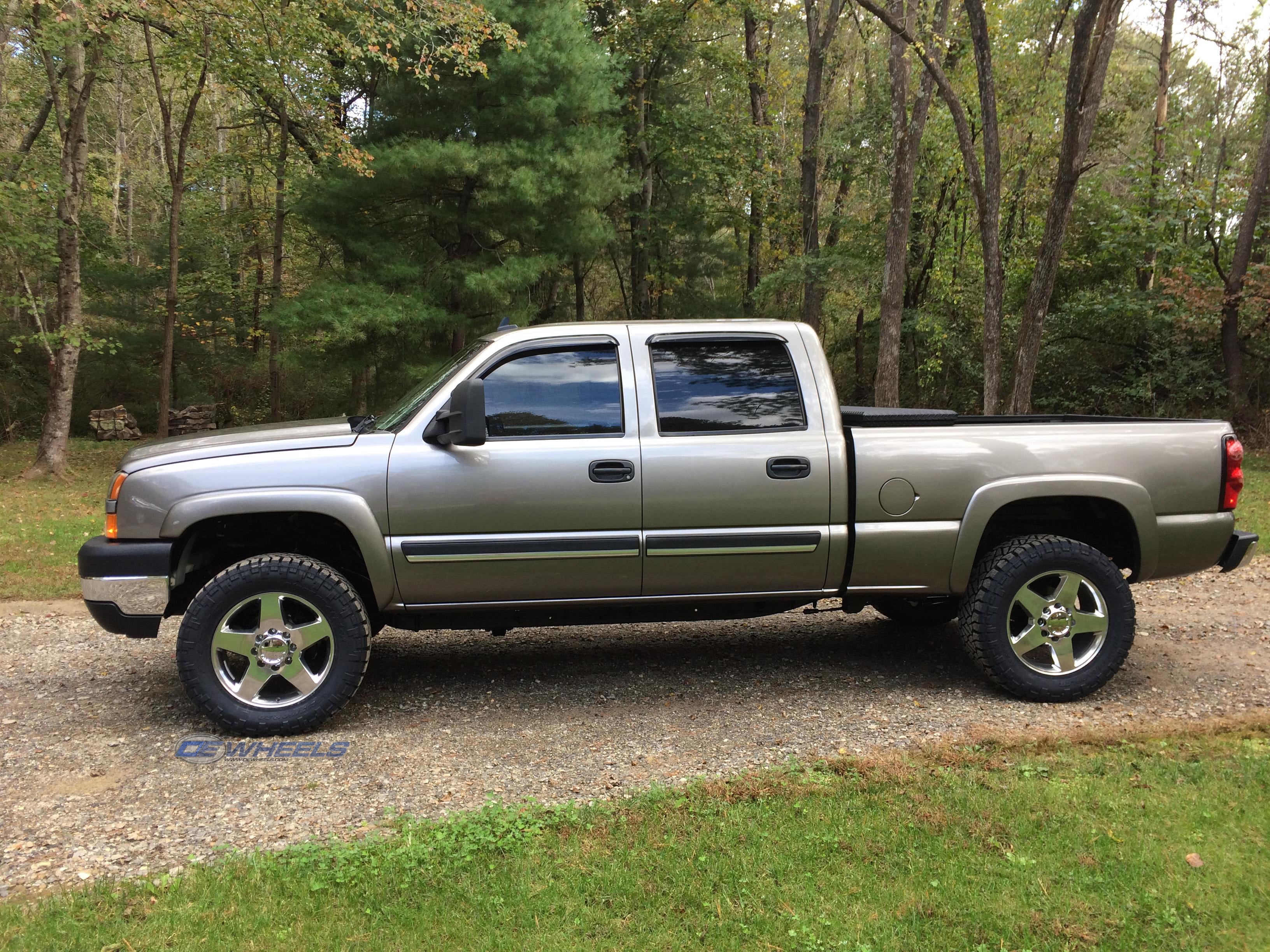 OE Wheels CV91A-20085-8650-12P 20" Replica CV91A fits 8 Lug Chevrolet Polished