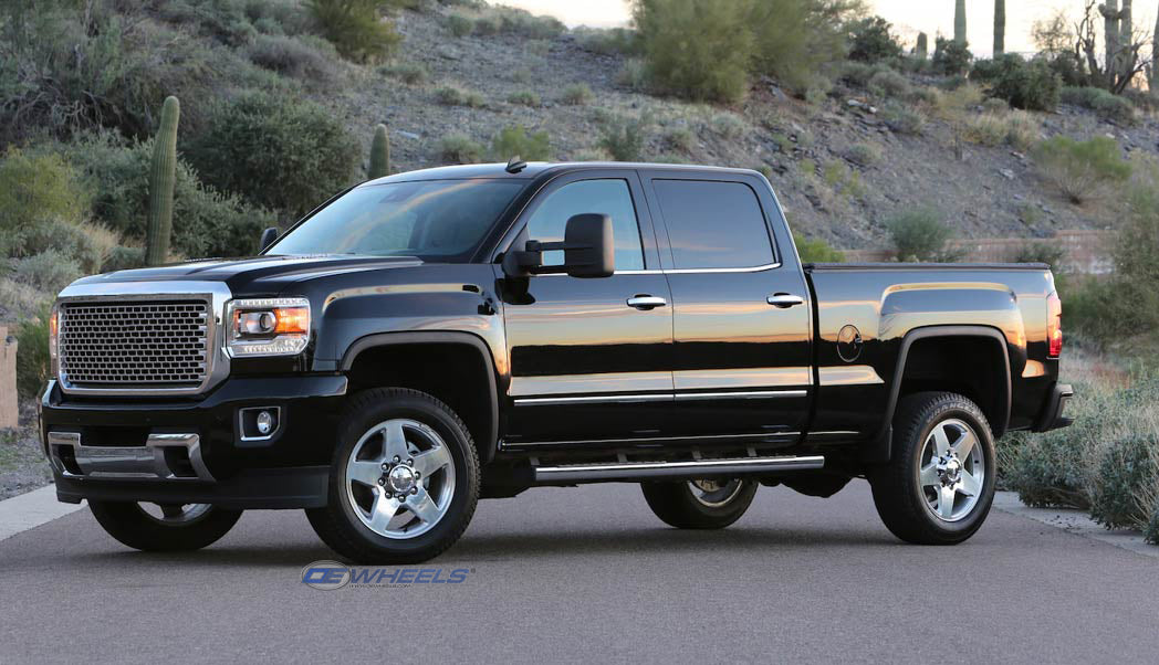 OE Wheels CV91A-20085-8650-12P 20" Replica CV91A fits 8 Lug Chevrolet Polished