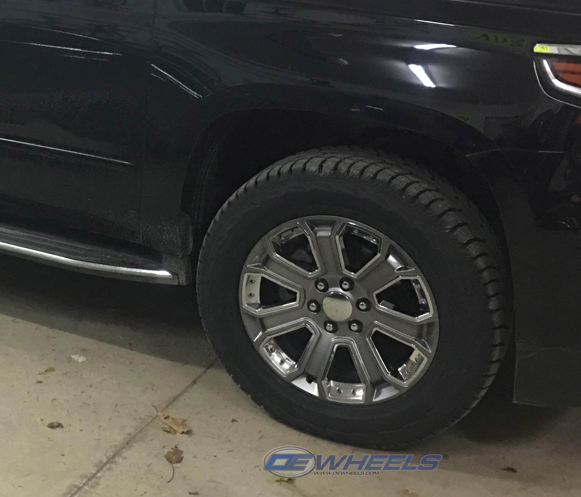 OE Wheels CV93-20085-6550-31HB-ic 20" Replica fits Chevrolet Silverado Hyper