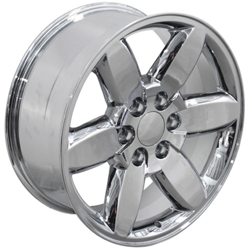 OE Wheels CV94-20085-6550-31C 20" Replica fits Chevrolet Silverado 20x8.5 Chrome