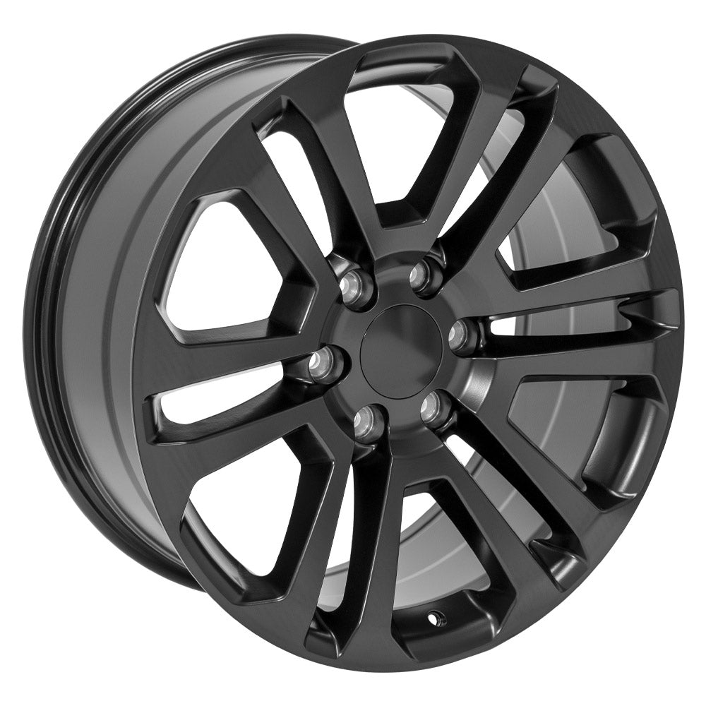 OE Wheels CV99-20090-6550-31B1 20" Replica CV99 fits GMC Sierra 20x9 Satin