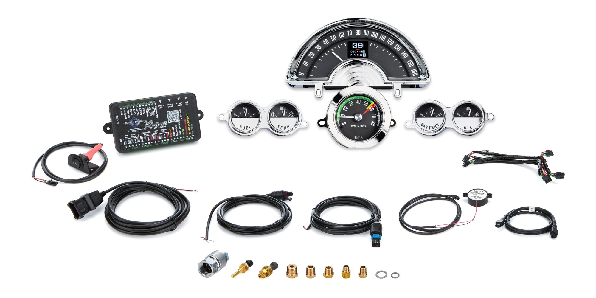 DAKOTA DIGITAL RTX-58C-VET-X