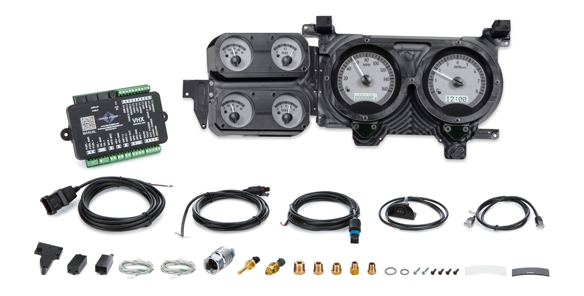 DAKOTA DIGITAL VHX-73C-PU-S-B