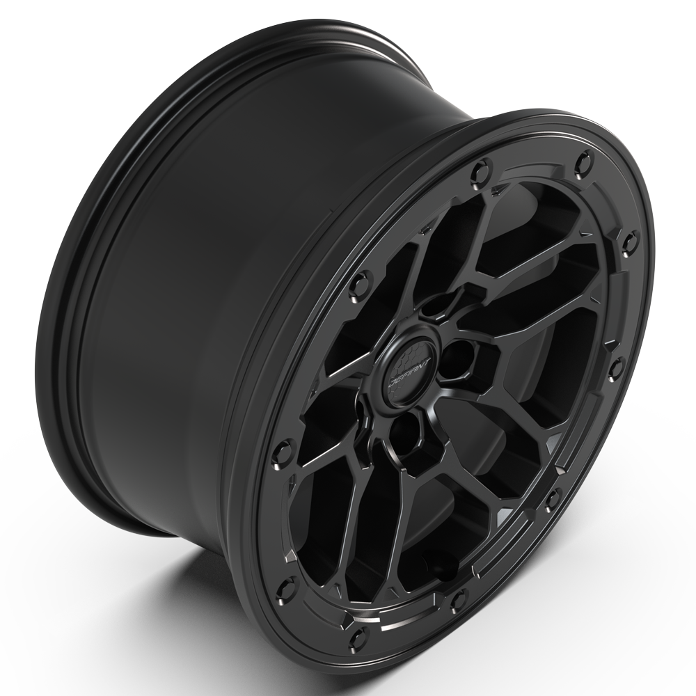 DEFIANT DF01-17080-5127-12B1 17x8 5x5" +12et in Satin Black