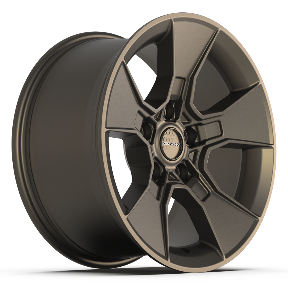 DEFIANT DF02-17085-5127-12BR Bronze 5x5" fits Jeep Wrangler, Jeep Gladiator