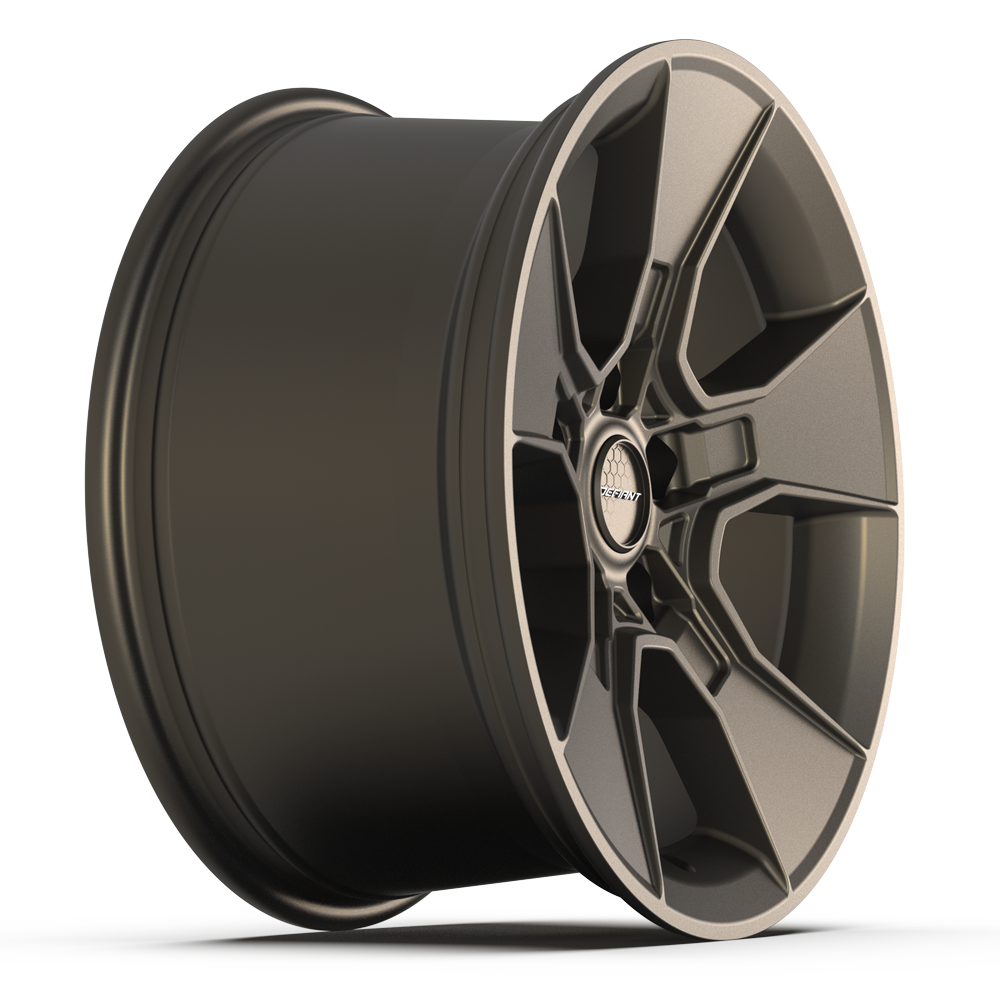 DEFIANT DF02-17085-5127-12BR Bronze 5x5" fits Jeep Wrangler, Jeep Gladiator