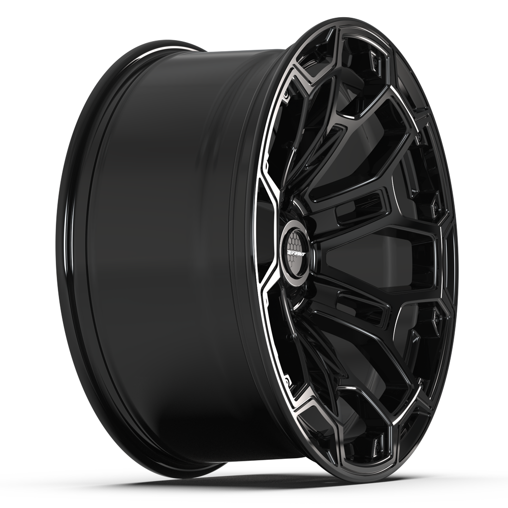 DEFIANT DF03-20090-6550-12B 20x9 6x5.5" -12et in Gloss Black