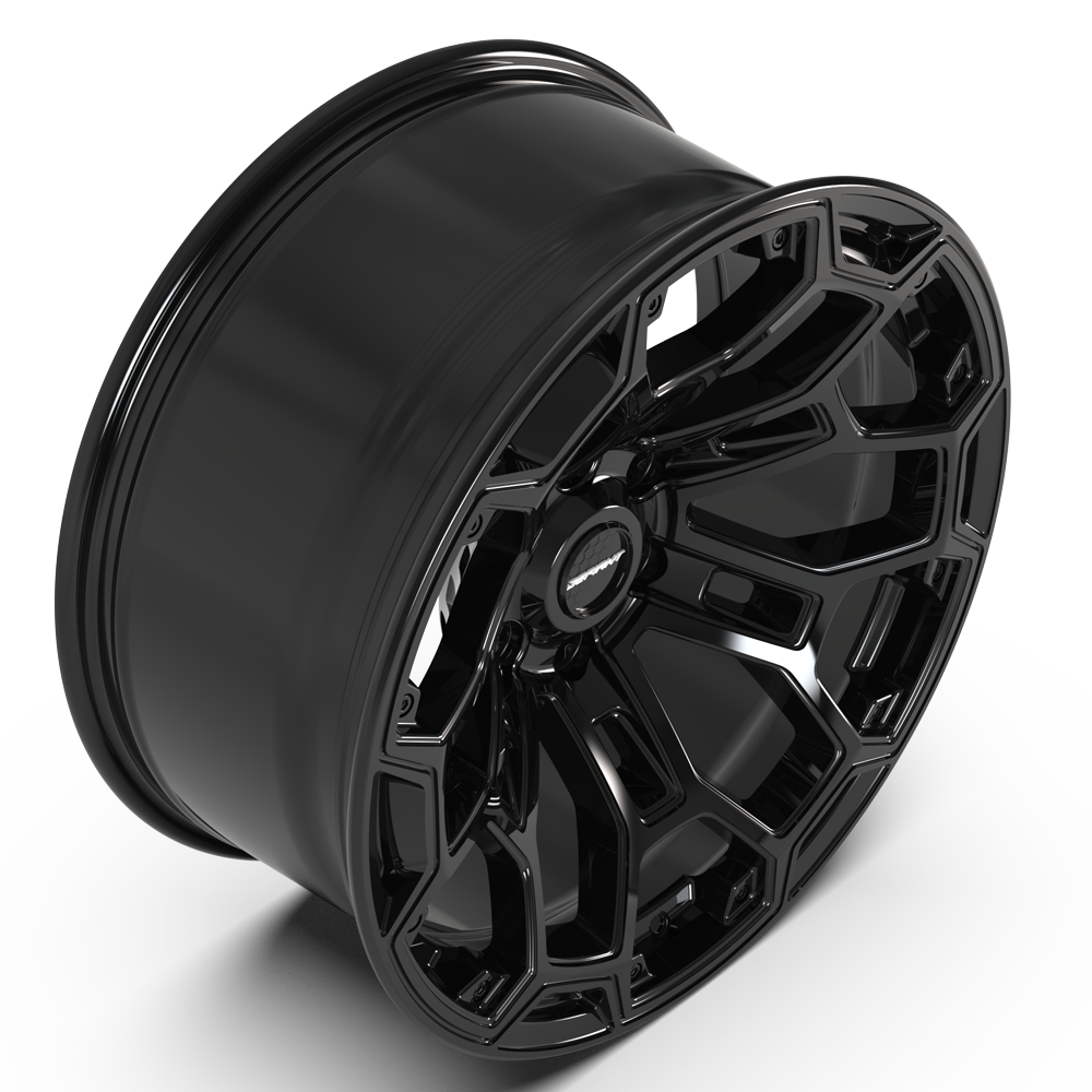 DEFIANT DF03-20090-6550-12B 20x9 6x5.5" -12et in Gloss Black