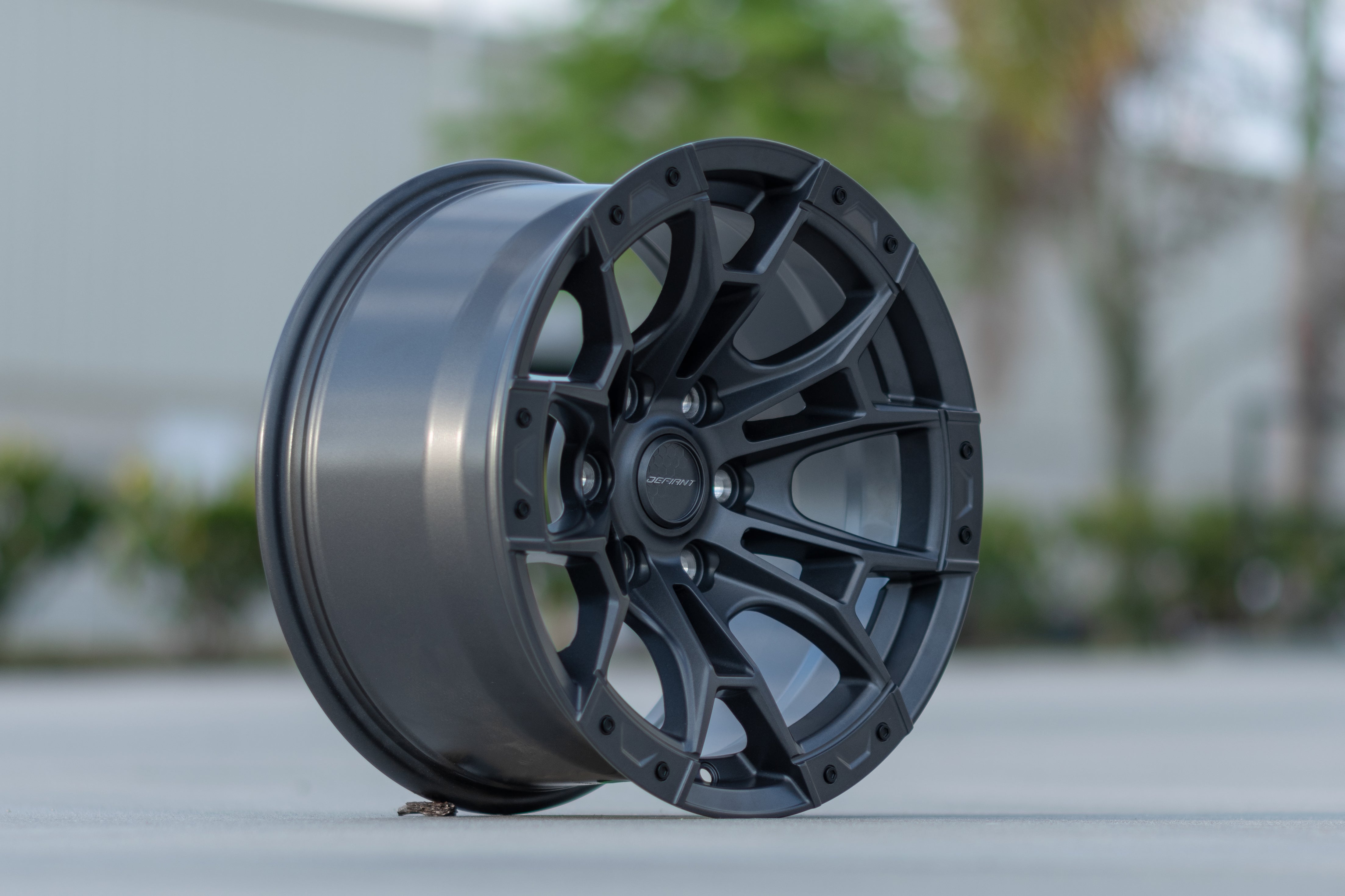 DEFIANT DF04-17090-6135-12G1 17x9 6x135mm +12et in Dark Satin Charcoal
