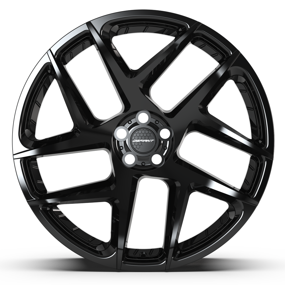 DEFIANT DF05-22100-5120-37B 22x10 5x120mm +37et in Gloss Black