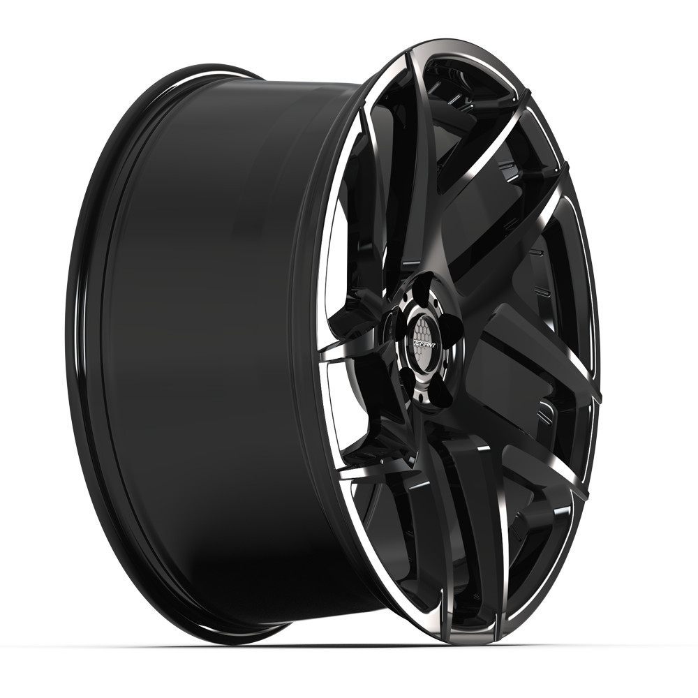 DEFIANT DF05-22100-5120-37B 22x10 5x120mm +37et in Gloss Black