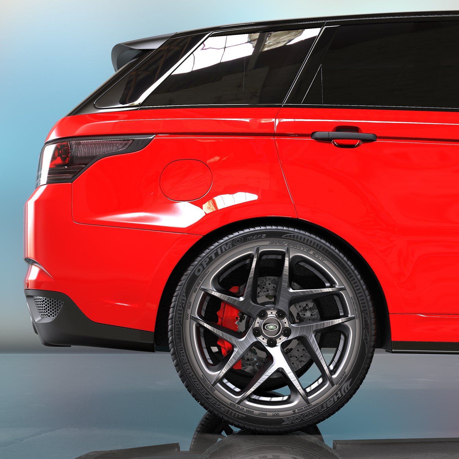 DEFIANT DF05-22100-5120-37B 22x10 5x120mm +37et in Gloss Black